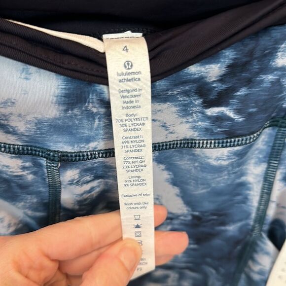 New Lululemon Speed Tight III Leggings - Picture 5 of 8